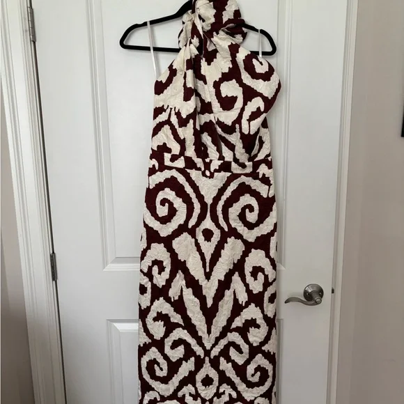 Johanna Ortiz Lagunas De Amor Midi Dress - Picture 1 of 10